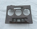 NEU Abdeckung Mittelkonsole Armaturenbrett Mitte Holz Optik Orig Opel Zafira A