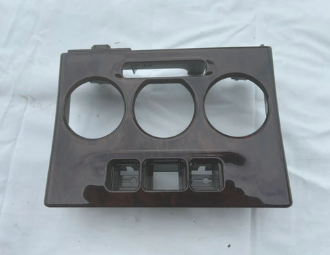 NEU Abdeckung Mittelkonsole Armaturenbrett Mitte Holz Optik Orig Opel Zafira A