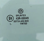 Satz Scheiben Seitenscheibe Dreieckscheibe grün HL HR Orig VW Golf IV Variant