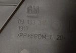 NEU Sitze Vorne Blende Links Innen an Unterbau Original Opel Zafira A