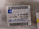 NEU Heckwischerblatt Wischerblatt mit Fassung hinten Original Opel Signum