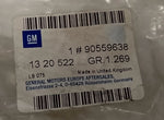 NEU Gummidichtung 445 mm länge Dichtung für Kühlergrill Original Opel Astra F