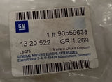 NEU Gummidichtung 445 mm länge Dichtung für Kühlergrill Original Opel Astra F