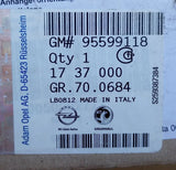 NEU E-Satz 13-polig für Anhängerkupplung Westfalia Original Opel Combo D
