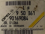 NEU Keilriemen Antriebsriemen 9.5mm x 850mm Original Opel Ascona C