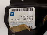 NEU Halter Frontverkleidung an Radeinbau rechts seitlich Orig Opel Astra F