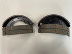 NEU NOS Satz Bremsbacken Bremsbeläge hinten Original Opel Combo B Kadett E