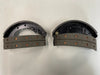 NEU NOS Satz Bremsbacken Bremsbeläge hinten Original Opel Combo B Kadett E