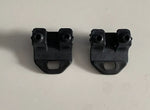 NEU NOS 2x Halter Stoßstange hinten links rechts Original Opel Omega A