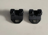 NEU NOS 2x Halter Stoßstange hinten links rechts Original Opel Omega A