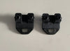 NEU NOS 2x Halter Stoßstange hinten links rechts Original Opel Omega A