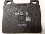 NEU Bremsbeläge vorne Original Opel Monza A Senator A Commodore C