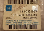 NEU NOS Anschlussstutzen Heizungsschlauch Orig Opel Vectra A Calibra C20NE C25XE