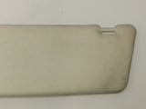 NEU NOS Sonnenblende vorne links hellgrau Original Opel Rekord E E1 Commodore C