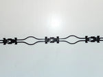 NEU Halter Blende Kofferraumabdeckung Original Opel Astra G Zafira A