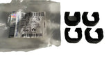 NEU 4x Halteklammer Clip Befestigungsklammer Original Opel Kadett A B