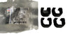 NEU 4x Halteklammer Clip Befestigungsklammer Original Opel Kadett A B