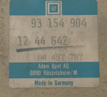 NEU Leiterplatte Elastisch für Kraftstoffmessgerät Original Opel Ascona C