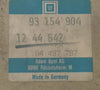NEU Leiterplatte Elastisch für Kraftstoffmessgerät Original Opel Ascona C