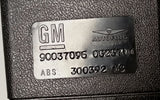 NEU Schloss Sicherheitsgurt vorne rechts Vordersitz Original Opel Ascona C