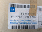 NEU Abdeckung Rahmen Nebelscheinwerfer rechts grundiert Original Opel Monterey A