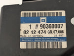 NEU NOS Schließblech Längsträger vorne rechts Original Opel Astra F