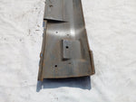 NEU HS Reparaturblech Heckblech Heckschürze Mercedes S Klasse W116 280 350 450