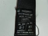 Set Sicherheitsgurte Anschnallgurte VL VR HL HR Original Opel Senator B Omega A