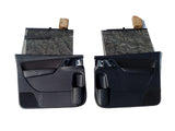 Türverkleidungen Set schwarz Stoff VL VR HL HR Orig VW Sharan 7N Seat Alhambra