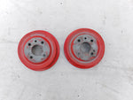 Set 2 Bremstrommeln hinten links rechts Opel Kadett C OHV 1.0 1.2 200mm