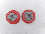 Set 2 Bremstrommeln hinten links rechts Opel Kadett C OHV 1.0 1.2 200mm
