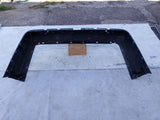 Stoßstange Stoßfänger hinten grün Original Opel Senator B