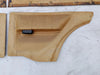 Set Türverkleidungen Türpappen beige braun vorne hinten Orig Opel Kadett C City