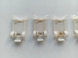 5 Klammern Clips Steinschlagschutz Schweller Original Opel Senator B Omega A