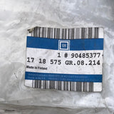 NEU NOS Satz Schmutzfänger Spritzlappen hinten Original Opel Astra F CC