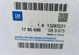 NEU Autoradio CD MP3 Radio schwarz Original Opel Corsa D 13289921