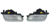 NEU Set Frontscheinwerfer vorne LWR H4 Original Bosch Opel Vectra A