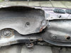 Seitenteil Seitenwand Radlauf Längsträger hinten links Original Opel Senator B