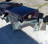 Seitenteil Seitenwand Radlauf Längsträger hinten links Original Opel Senator B