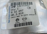 NEU Hitzeschild Hitzeschutzblech Kraftstoffbehälter Original Opel Corsa E 1.4