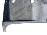 Teppiche Innenraum Boden grau Velours 557 657 857 Orig Opel Omega A Senator B