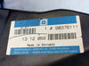 NEU NOS Luftleitblech Frontblech Schlossträger oben Original Opel Omega A