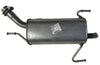 NEU Auspufftopf Endschalldämpfer hinten Rohr Original Opel Corsa C 1.2 Z12XEP