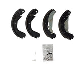 NEU Bremsbacken Hinterachse Original ATE Opel Corsa A Kadett D E