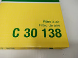 NEU Luftfilter Filtereinsatz Original MANN Filter C30138 für Opel Astra H