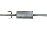 NEU Auspuff Mittelschalldämpfer Hosenrohr Original Bosal Opel Corsa D 1.0