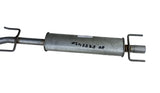 NEU Auspuff Mittelschalldämpfer Original MTS für Opel Astra H 1.6 16V