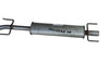 NEU Auspuff Mittelschalldämpfer Original MTS für Opel Astra H 1.6 16V