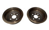 NEU Satz Bremstrommeln Hinterachse Original Zimmermann Opel Astra Kadett Ascona