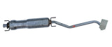 NEU Auspuff Mittelschalldämpfer Mitteltopf Bosal Opel Vectra B 2.0 2.2 DTI